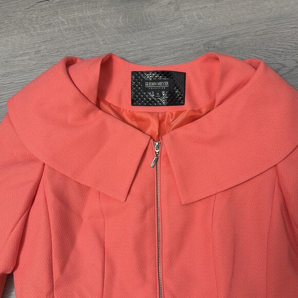 John Meyer Lined Skirt Suit Set Women's Size 10 - Picture 3 of 9